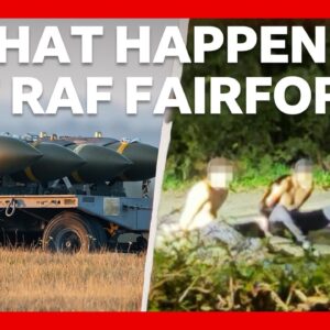 How serious was the threat at RAF Fairford? | The Security Brief
