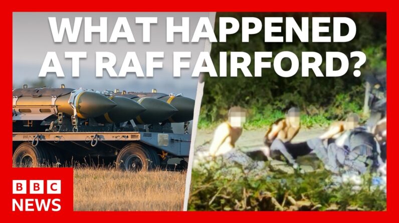 How serious was the threat at RAF Fairford? | The Security Brief