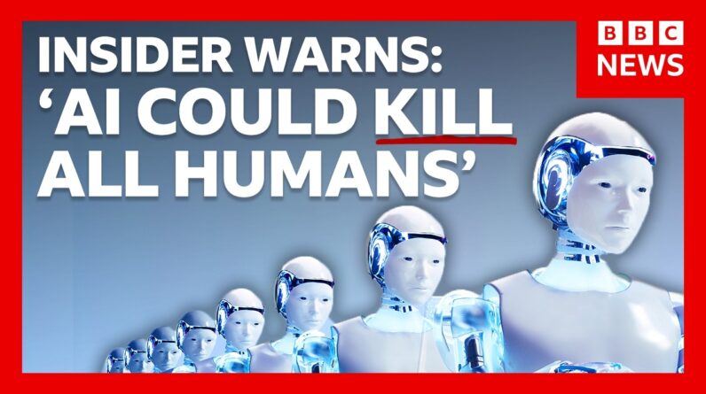 Anthropic insider warns AI could ‘kill all humans’. Should we be scared? | BBC News