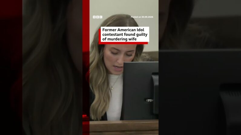 Former American Idol contestant and pastor found guilty of murdering wife. #BBCNews
