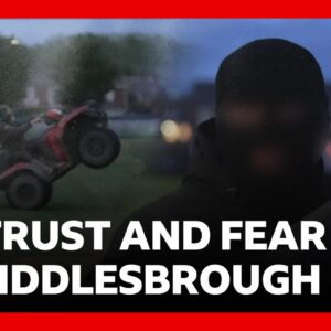 BBC visits area near Middlesbrough at heart of police investigation after A66 crash | BBC News