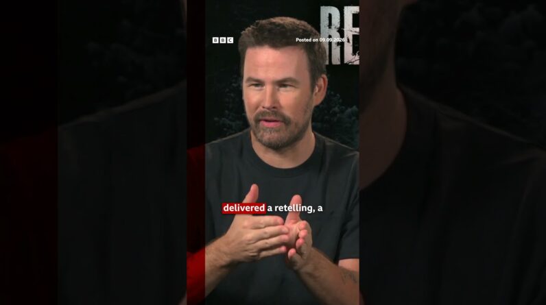 Was the Resident Evil movie director prepared for the discourse? #ResidentEvilMovie #BBCNews
