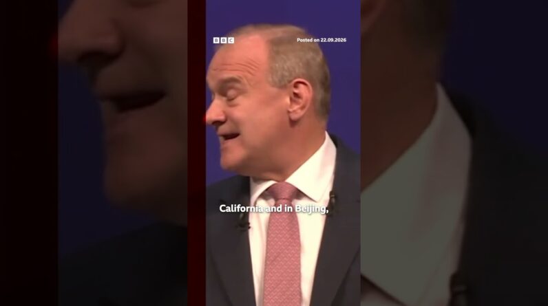 Tech bosses are "racing each other with no guardrails", Lib Dem leader Ed Davey said. #BBCNews