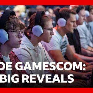 Inside Gamescom: The Big Reveals | BBC News