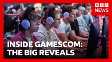 Inside Gamescom: The Big Reveals | BBC News