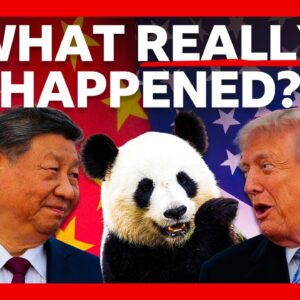 Inside Trump and Xi's meeting: Spectacle over substance? | BBC News