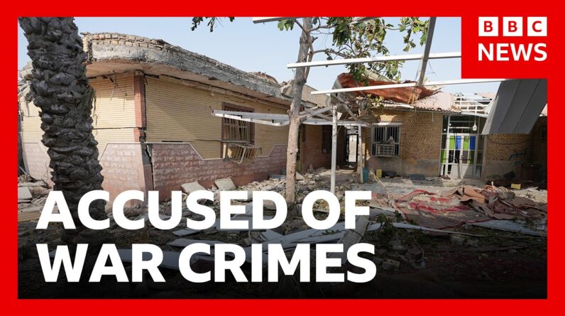 Iran accuses US of war crimes after alleged strike on wedding | BBC News