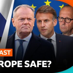 Is Europe entering a new era of threat from Russia? | BBC Newscast