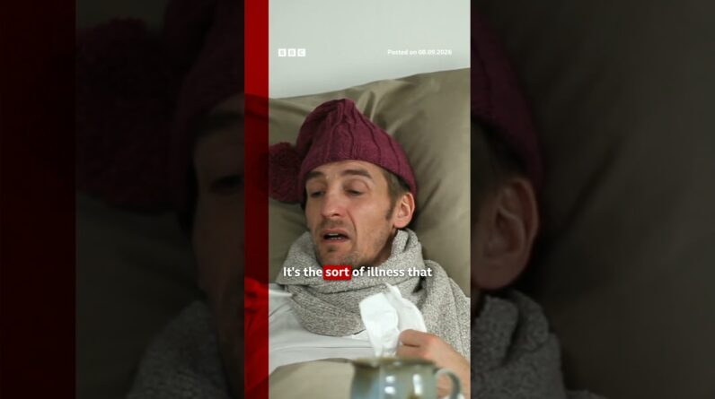 Is Freshers Flu actually THE flu? #FreshersFlu #FreshersWeek #BBCNews
