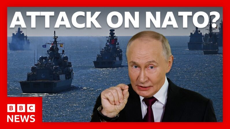 Is Russia planning to attack a Nato country? | BBC News