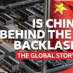 Is the AI backlash actually a Chinese psy-op? | The Global Story