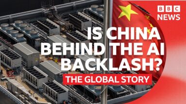 Is the AI backlash actually a Chinese psy-op? | The Global Story