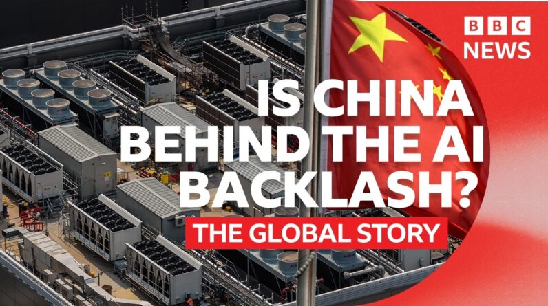 Is the AI backlash actually a Chinese psy-op? | The Global Story