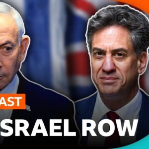 Is this the biggest diplomatic row UK and Israel have ever had? | BBC Newscast