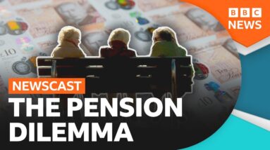 Is the UK state pension unaffordable? | BBC Newscast