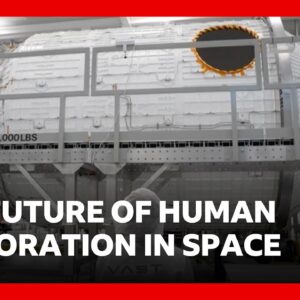 Is this the future of human exploration in space? | BBC News