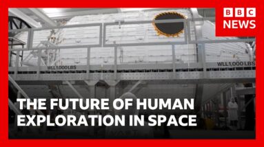 Is this the future of human exploration in space? | BBC News