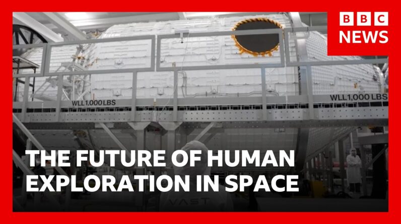Is this the future of human exploration in space? | BBC News