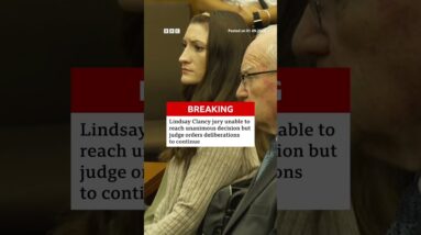 Jurors in the trial of Lindsay Clancy remain deadlocked. #BBCNews