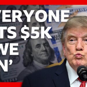 Trump just promised Americans $5,000 if Republicans win. Is that legal? | BBC News