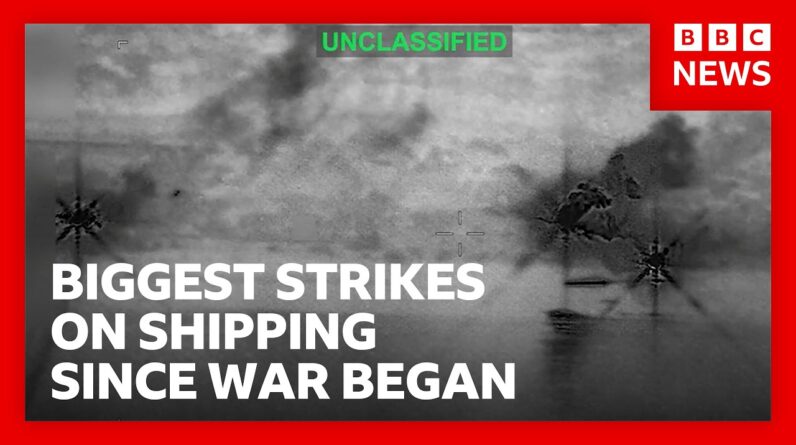 US and Iran escalate tanker attacks in biggest wave of strikes since start of the war | BBC News