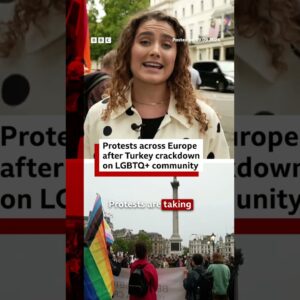 Turkey arrests dozens in crackdown on LGBTQ+ activists. #Turkey #LGBT #BBCNews