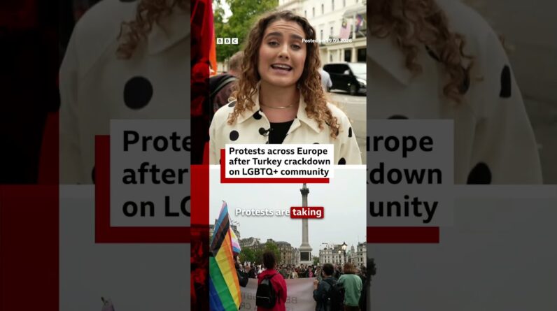 Turkey arrests dozens in crackdown on LGBTQ+ activists. #Turkey #LGBT #BBCNews