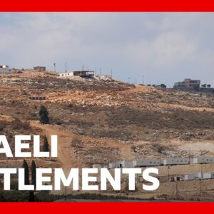 UK had to 'call out' Israeli settlements in West Bank says foreign secretary | BBC News