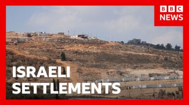 UK had to 'call out' Israeli settlements in West Bank says foreign secretary | BBC News
