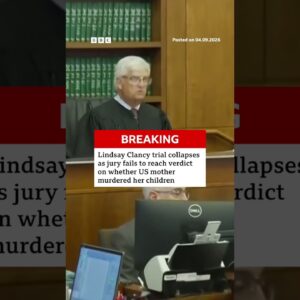 Lindsay Clancy legal team given hour to appeal mistrial. #BBCNews
