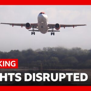 Live: Air Traffic Control issues disrupt flights across UK | BBC News