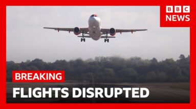 Live: Air Traffic Control issues disrupt flights across UK | BBC News