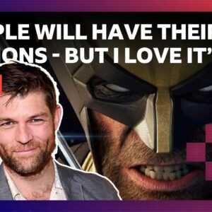 PlayStation's Wolverine Liam McIntyre on reviews and opinions of the new game | BBC News