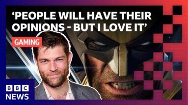 PlayStation's Wolverine Liam McIntyre on reviews and opinions of the new game | BBC News
