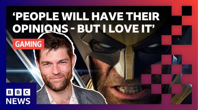 PlayStation's Wolverine Liam McIntyre on reviews and opinions of the new game | BBC News