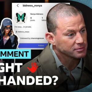 What Channing Tatum tells us about the psychology of burner accounts | Top Comment Podcast