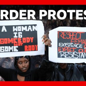 Murdered women in South Africa spark Johannesburg protests | BBC News