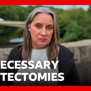 'Mutilated': The women subjected to unnecessary mastectomies | BBC News