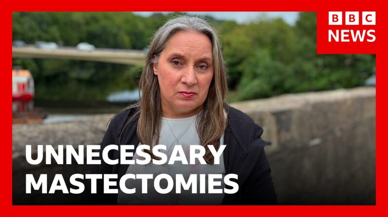 'Mutilated': The women subjected to unnecessary mastectomies | BBC News