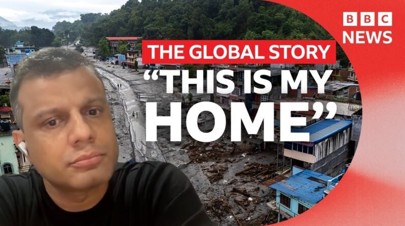 'Nepal is my home - now I’m reporting on its worst disaster' | BBC News