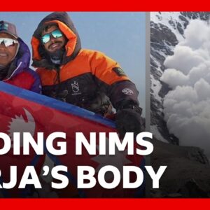 Nima Purja’s friend recalls finding his body after avalanche | BBC News