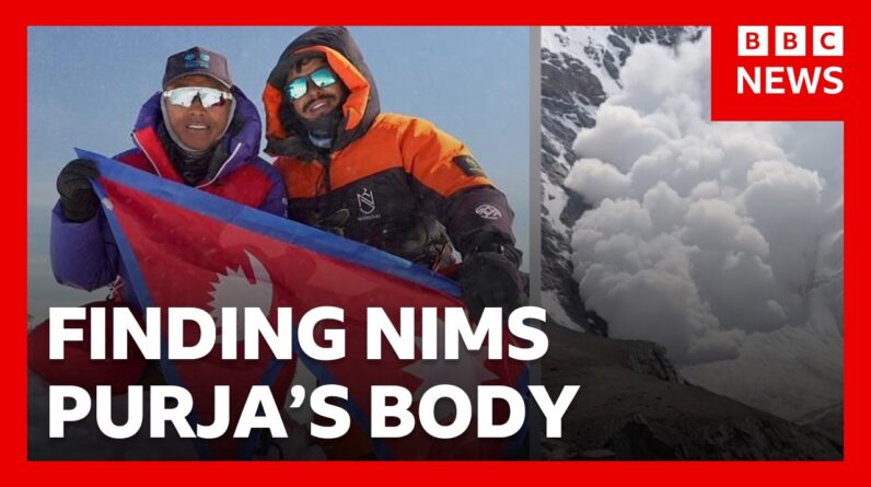 Nima Purja’s friend recalls finding his body after avalanche | BBC News