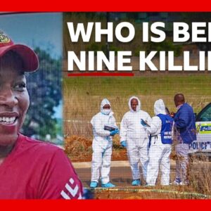 Nine women found dead. What's happening in South Africa? | BBC News