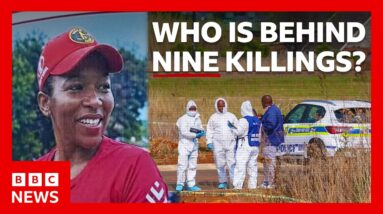 Nine women found dead. What's happening in South Africa? | BBC News