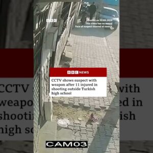 At least 11 injured in shooting outside high school in Turkey. #Turkey #Manisa #BBCNews