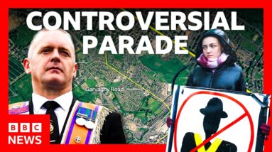 Northern Ireland's most controversial parade explained | BBC News