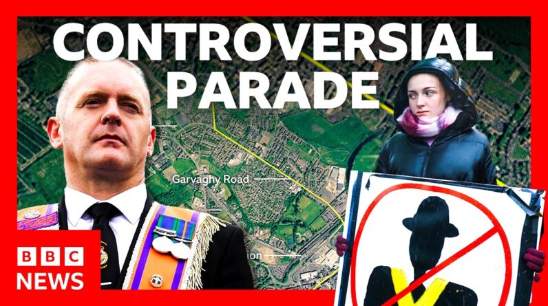 Northern Ireland's most controversial parade explained | BBC News