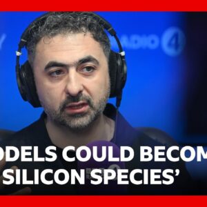 AI creations could become 'new silicon species' says head of Microsoft AI | BBC News