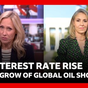 US hikes interest rates as fears grow of global oil shock over Iran War | BBC News