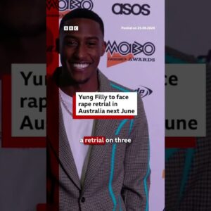 Yung Filly to face rape retrial in Australia next June. #YungFilly #Australia #BBCNews